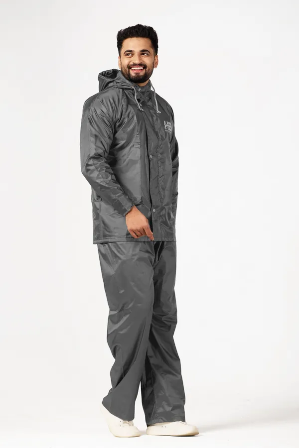 Grey_Pvc-Coated_Polyester_Raincoat_Set_For_Men