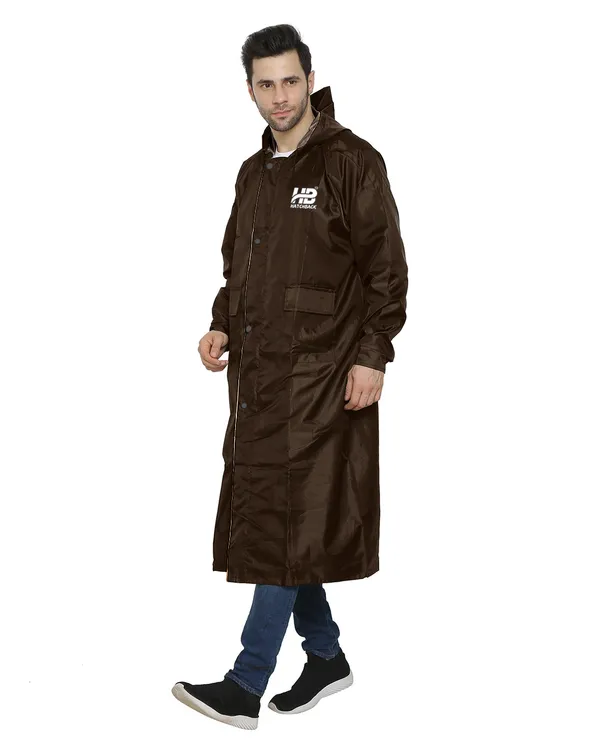 Brown_Waterproof_Full-Length_Raincoat_For_Men