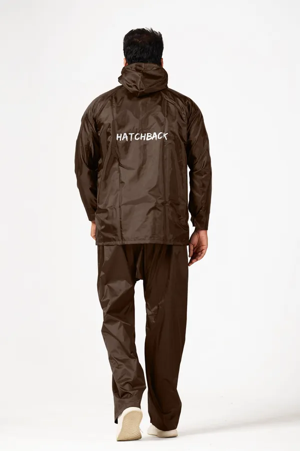 Brown_Waterproof_Rain_Suit_Set_For_Men