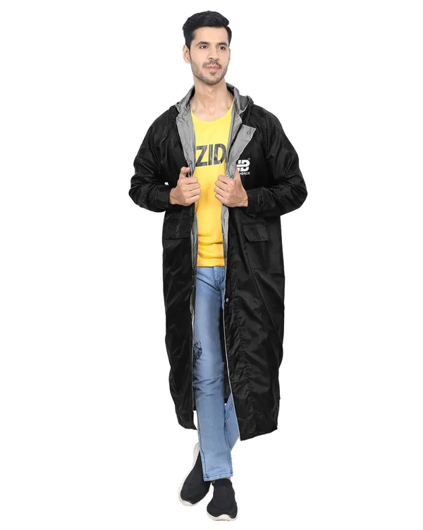Black_Waterproof_Long_Raincoat_For_Men