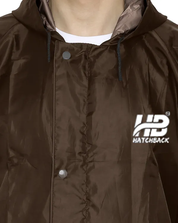 Brown_Waterproof_Full-Length_Raincoat_For_Men