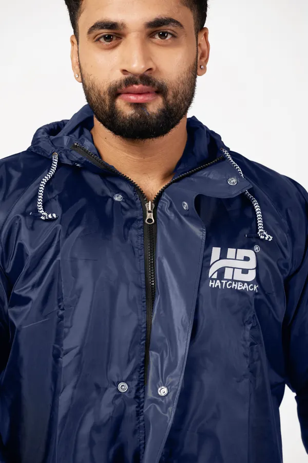 Navy_Blue_Waterproof_Polyester_Rain_Jacket_For_Men