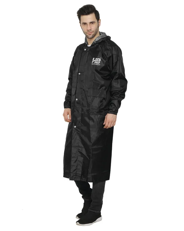 Black_Waterproof_Polyester_Long_Raincoat_For_Men