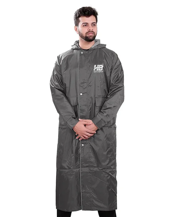 Dark_Grey_Heavy_Duty_Polyester_Riding_Raincoat_For_Men