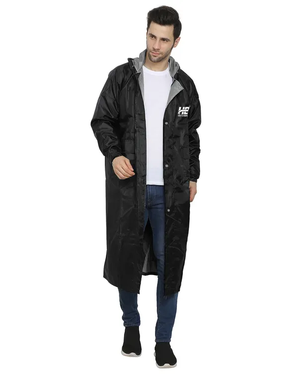 Black_Waterproof_Polyester_Long_Raincoat_For_Men