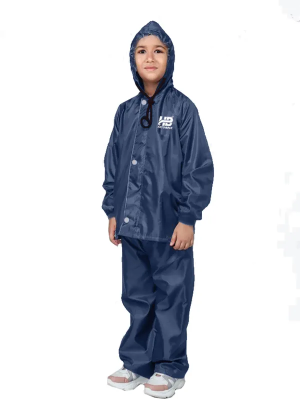 Navy_Blue_Waterproof_Polyester_Kids_Raincoat_Set_For_Kids