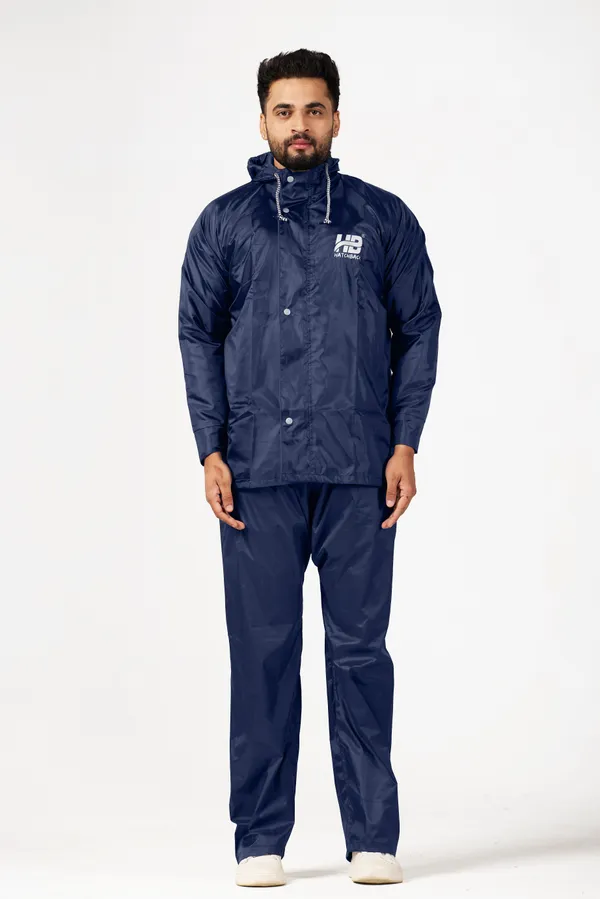 Navy_Blue_Waterproof-Coated_Polyester_Rain_Suit_For_Men