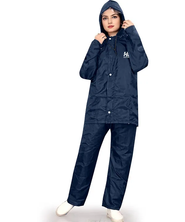 Navy_Blue_Waterproof_Raincoat_Set_For_Men_And_Women