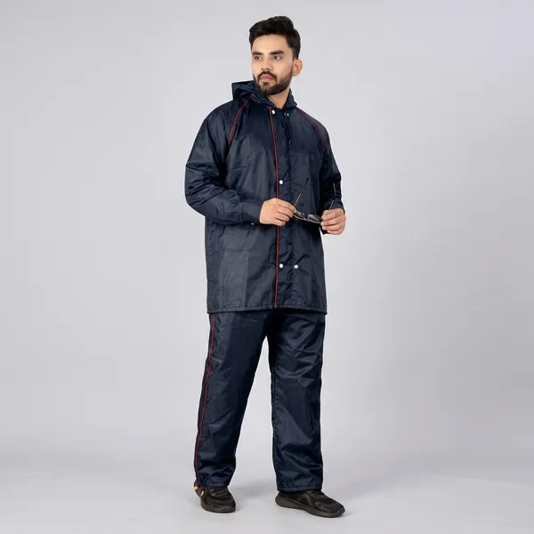 Navy_Blue_Reversible_Polyester_Safari_Raincoat_For_Men