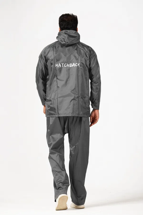 Grey_Pvc-Coated_Polyester_Raincoat_Set_For_Men