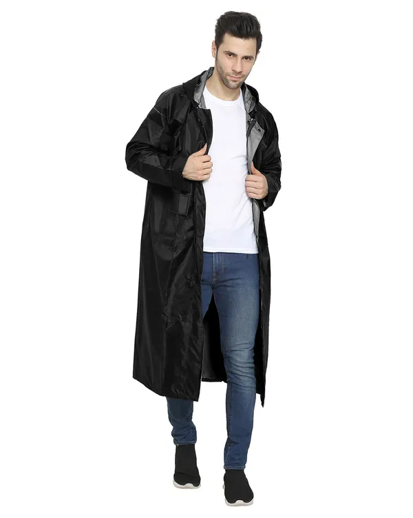 Black_Pvc-Coated_Polyester_Full-Length_Raincoat_For_Men_And_Women