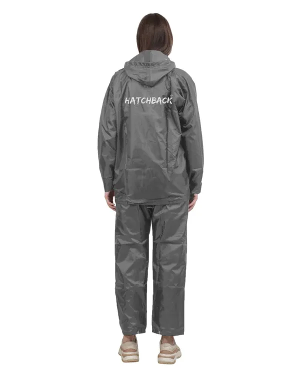 Grey_Nylon_Polyester_Women'S_Rain_Suit_For_Women