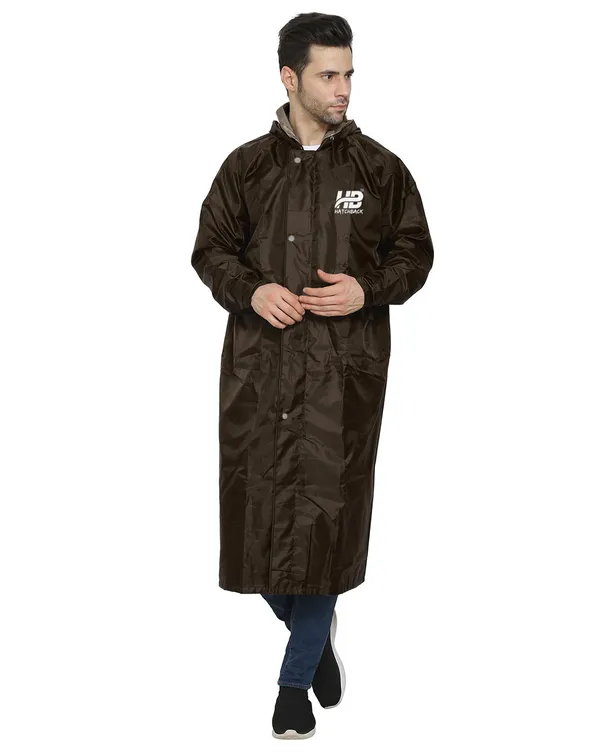 Brown_Waterproof_Polyester_Raincoat_For_Men_And_Women