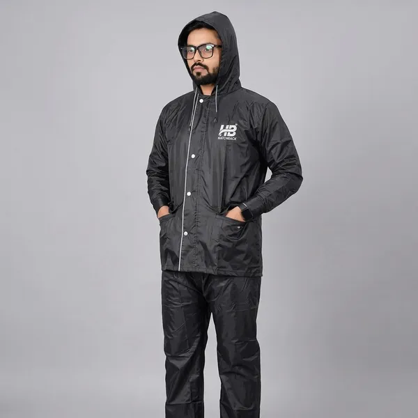 Men_Solid_Reversible_Double_Layered_High_Quality_Waterproof_Raincoat