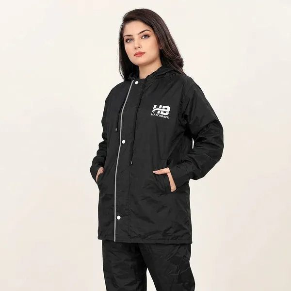 Women_Solid_Reversible_Double_Layered_High_Quality_Waterproof_Raincoat