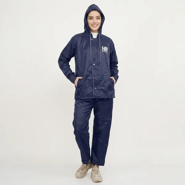 Women_Solid_Reversible_Double_Layered_High_Quality_Waterproof_Raincoat