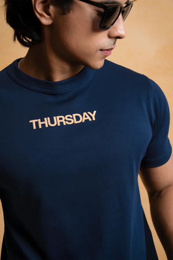 Custom_Slim_Fit_Signature_Roundneck_T_Shirt_Navy_Blue