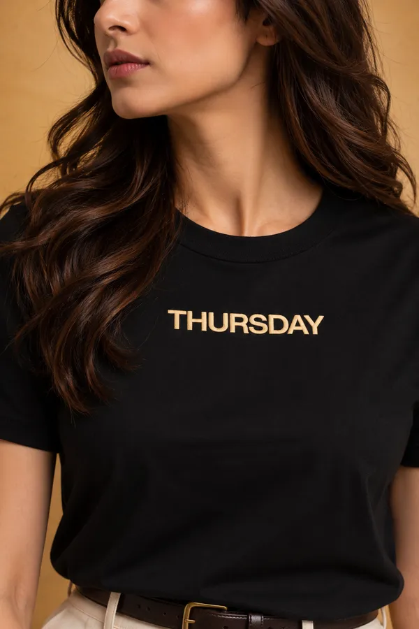 Custom_Slim_Fit_Signature_Roundneck_T_Shirt_Black