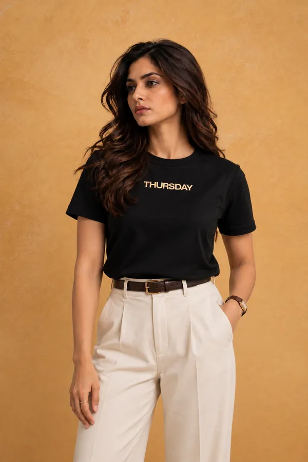 Custom_Slim_Fit_Signature_Roundneck_T_Shirt_Black