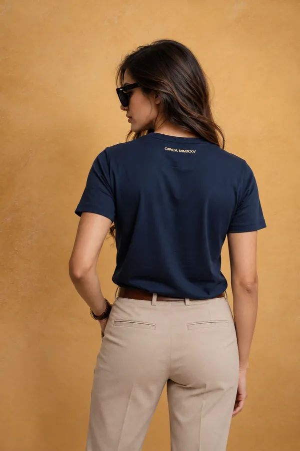 Custom_Slim_Fit_Signature_Roundneck_T_Shirt_Newport_Navy