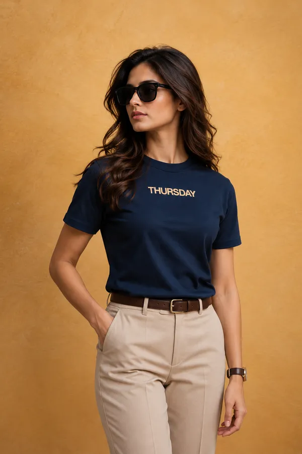 Custom_Slim_Fit_Signature_Roundneck_T_Shirt_Newport_Navy