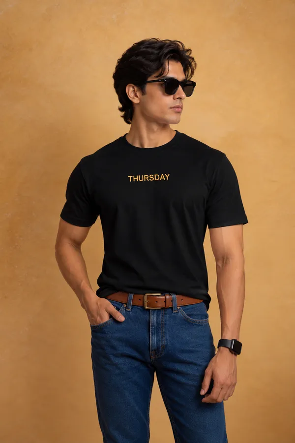 Classic_Fit_Signature_Crewneck_T_Shirt_Black
