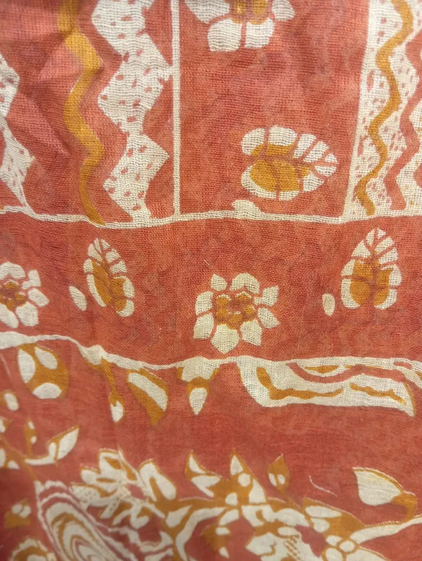 Orange_Embroidered_Ethnic_Suit_Set_With_Printed_Dupatta_For_Women