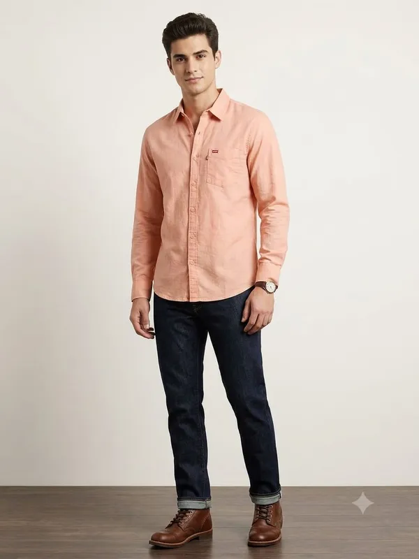 A_LEVI'S_Modern_slim-to-regular_casual_fit.