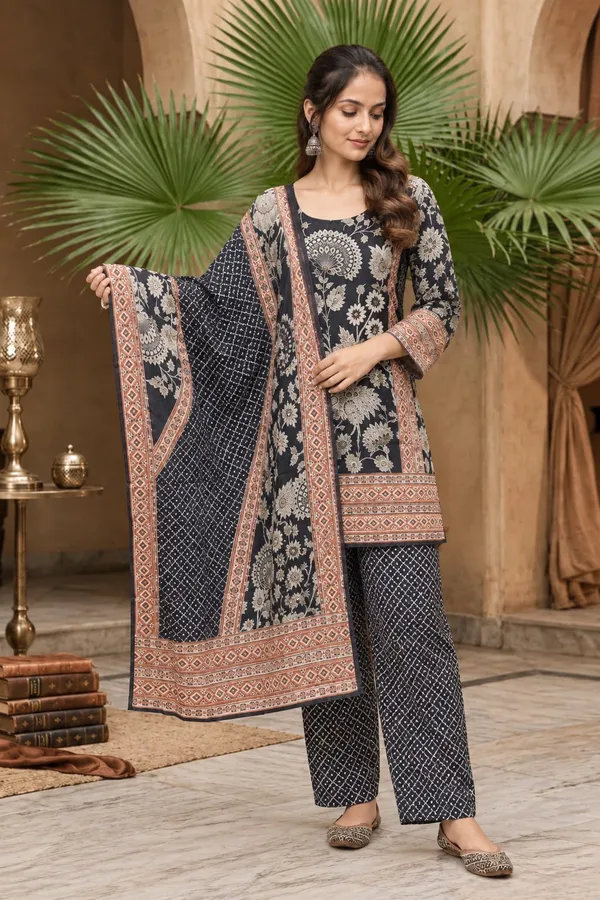 A_black_pure_crepe_suit_sequin/stone_embroidery_with_Farsi_salwar_and_dupatta_