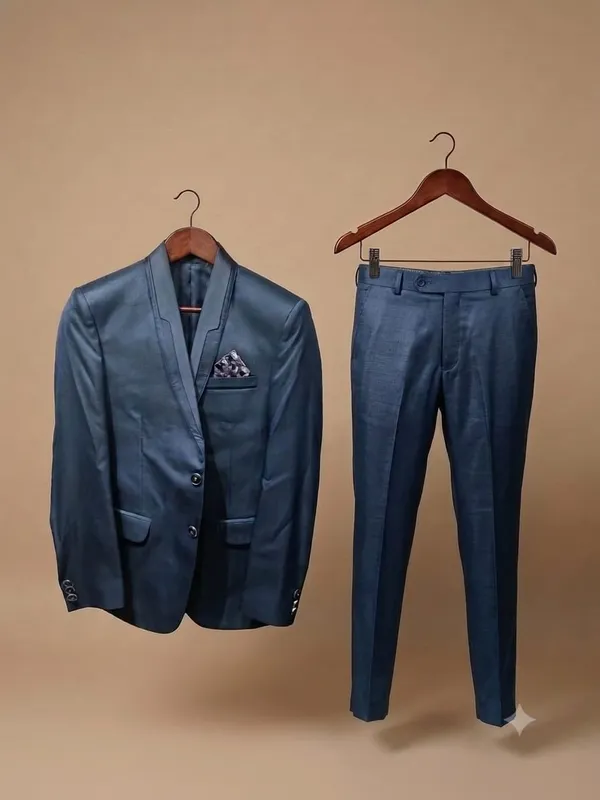 A_rich,_deep_navy_blue_with_a_subtle_sheen_COAT_PANT_SET_