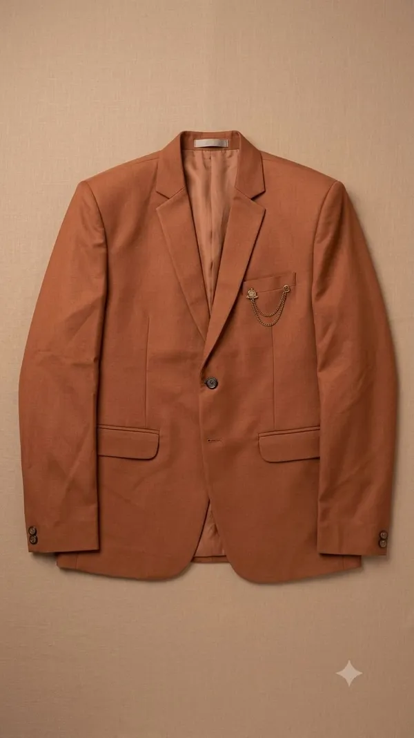 A_warm_rust-brown_/_terracotta_shade_with_rich,_earthy_undertones_BLAZER_