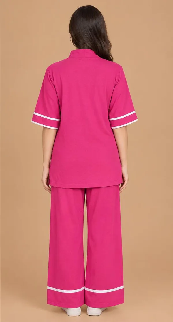 Beautiful_bright_pink_two-piece_co-ord_set