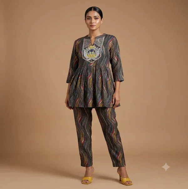 Beautiful_multicolour_printed_ethnic_co-ord_set_