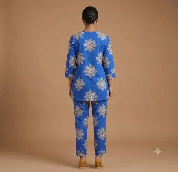 Beautiful_royal_blue_ethnic_co-ord_set