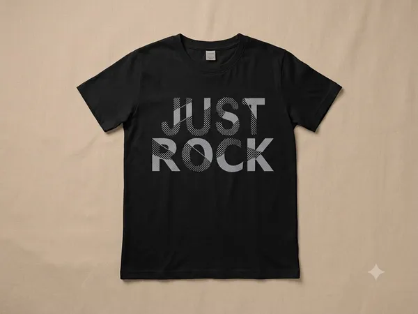 Black_T-Shirt_("Rock"_Theme)
