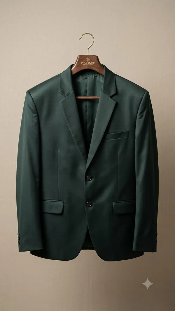 Deep_forest_green_(or_emerald_green)_with_a_subtle_satin-like_BLAZER_