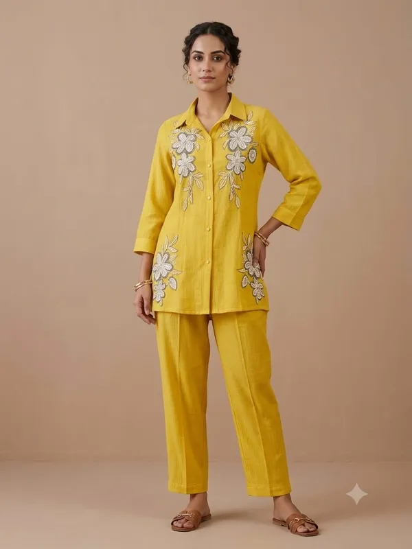 Embroidered_Cord_set_in_pure_with_beads_word_and_beauitful_designer_latkans_at_the_centre._pants_with_pocket_