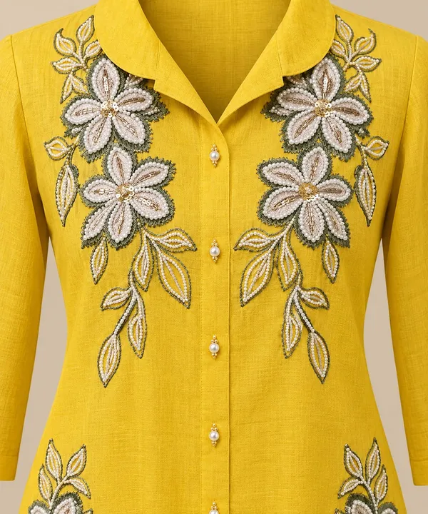 Embroidered_Cord_set_in_pure_with_beads_word_and_beauitful_designer_latkans_at_the_centre._pants_with_pocket_