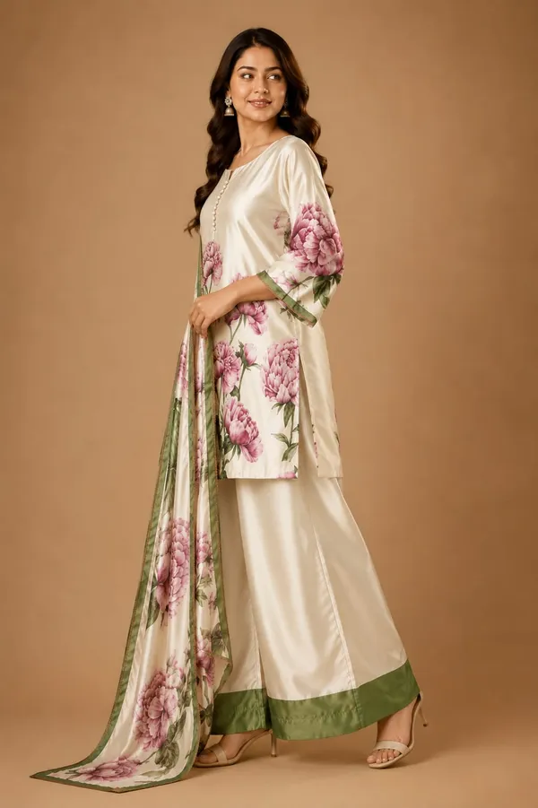Floral_printed_Kurta_with_Palazzo_&_Dupatta_set_