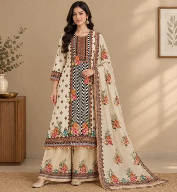 cream_Printed_Straight_Fit_pure_crape_Salwar_Suit_for_Women