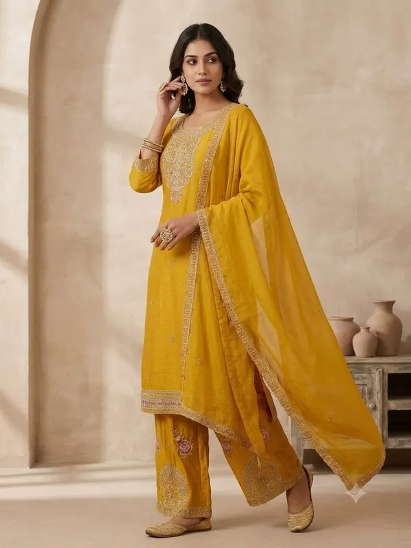 PURE_EMBROIDERED_SUIT_WITH_PALAZZO_AND_DUPATTA._