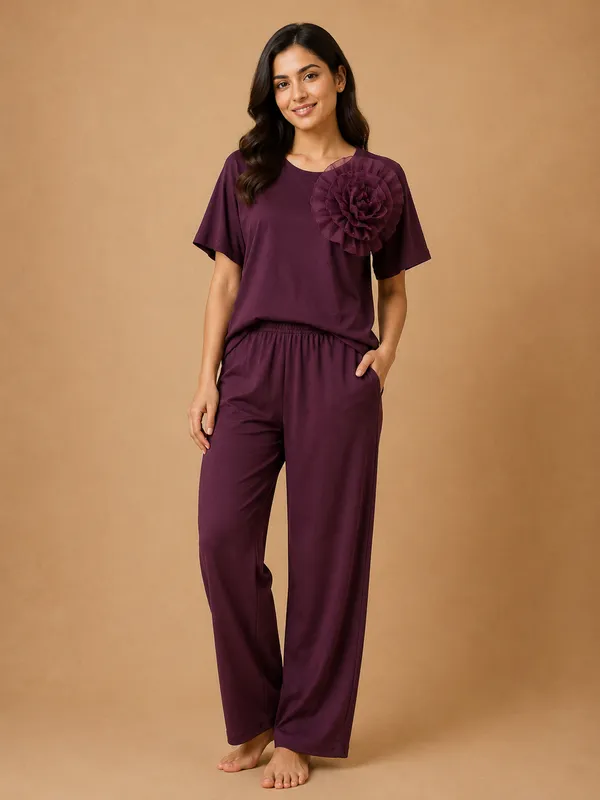 Purple_coord_set__For__Women