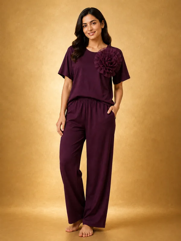 Purple_coord_set__For__Women