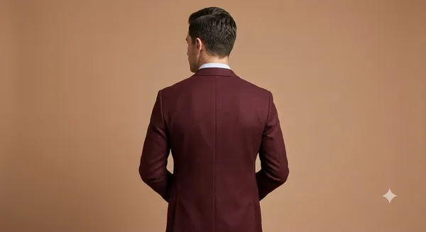 Smooth,_fine-woven_matte_BLAZER_