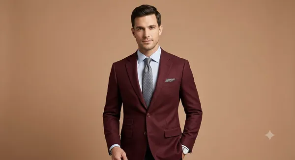 Smooth,_fine-woven_matte_BLAZER_