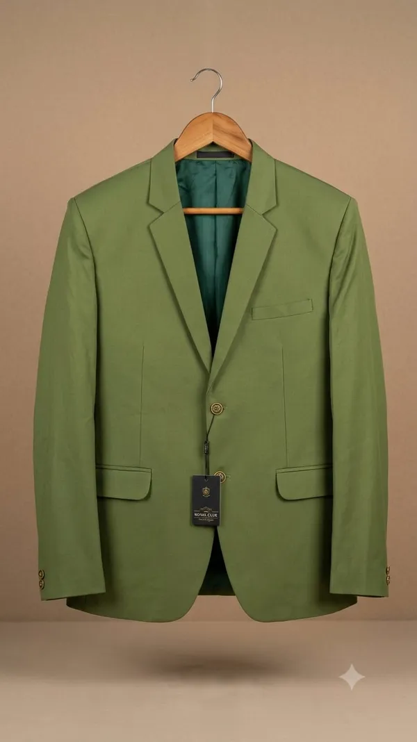 Vsv Creations Solid olive-green color with a smooth matte texture ...