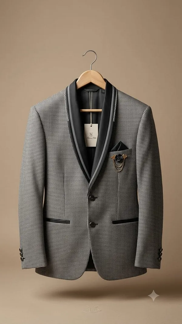 The_blazer_features_a_micro_houndstooth_(or_small_checkered_pattern)_