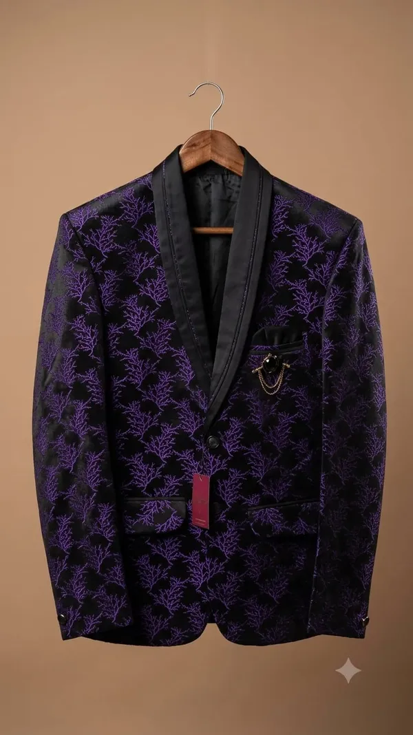 The_blazer_features_a_rich_black_background_made_of_a_plush,