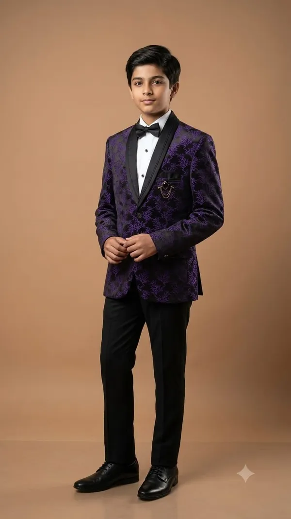 The_blazer_features_a_rich_black_background_made_of_a_plush,