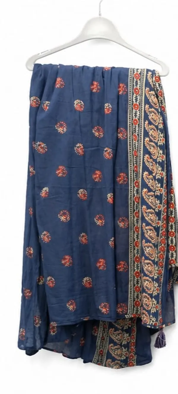 Navy_Blue_Ethnic_Mirror_Work_Kurta_Set_With_Dupatta_For_Women